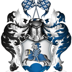 Logo Graf von Held Immobilien in Form eines Familienwappens